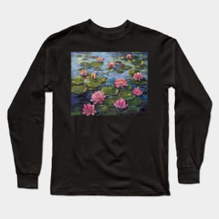 Water lilies Long Sleeve T-Shirt